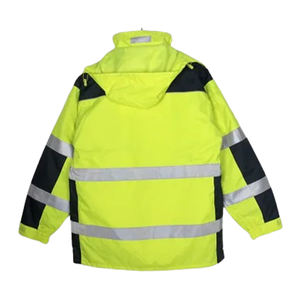 Ropa de Trabajo de Alta Visibilidad Fluorescente Reflectante OEM al por Mayor, Uniforme de Trabajo Clase 2 - Product Image 2