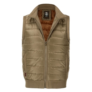 Chaleco Acolchado para Hombre, Venta al por Mayor, Personalizado, de Alta Calidad, Estilo Moderno, Ropa de Invierno Cálida, Nueva Moda de Invierno, Grueso e Informal - Product Image 1