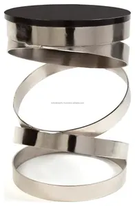 Premium Marble Inlay Metal Coffee <b>Table</b> with Storage Portable Design Modern Brushed Brass Finish High End Living Room Furniture - Product Image 2