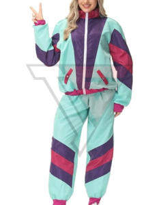 Chaqueta Deportiva Personalizada Unisex, Cortavientos Informal, Conjunto de Cortavientos Ligero de 2 Piezas, Diseño Deportivo, Traje Deportivo de Nailon - Product Image 5