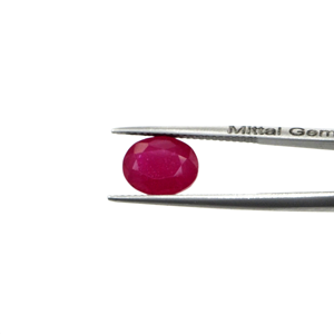Rubis naturels de Bangkok, ovales calibrés 8x10mm, pierres précieuses facettées naturelles, prêtes à l'emploi pour la création de bijoux - Product Image 2