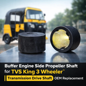 Arbre d'hélice latéral du moteur pour TVS King 3 Wheeler |   Arbre de transmission de remplacement OEM - Product Image 2