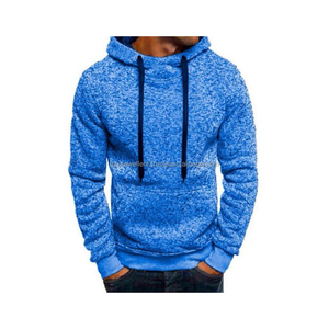 OEM Impreso Logo Unisex Sudaderas con capucha personalizadas Algodón Pullover Estilo Sólido Esencial Oversize Plain Hoodie Hombres algodón mezclado - Product Image 1