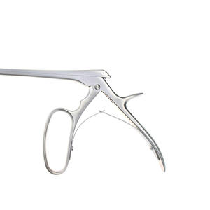 Rongeur micro-cervical manuel en acier Ferris Smith de haute qualité, 40 degrés, 5 mm, pour la colonne vertébrale, acceptant les commandes OEM, vente en gros, certifié CE, par Grip Surgical - Product Image 3