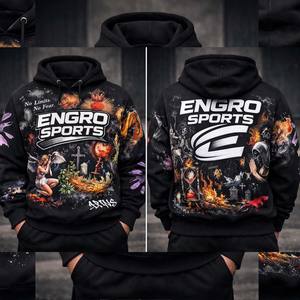 Sudadera con Capucha de Algodón 100% de 380 Gramos de Alta Calidad para Impresión DTF al por Mayor, Estilo Urbano, Fabricación Personalizada, Novedad - Product Image 1