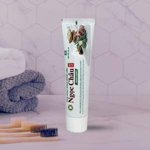 Pasta de dientes blanqueadora a base de hierbas, Natural cuidado bucal, sonrisa brillante, elimina las manchas, protege el esmalte, aliento fresco, uso diario suave - Product Image 1