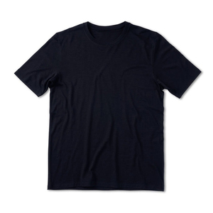 เสื้อยืดคอกลมชาย 100% ผ้าฝ้าย ทรงไหล่ตก มีหลายขนาดและหลายสี เสื้อยืดชายทรงไหล่ตกพร้อมโลโก้ - Product Image 1