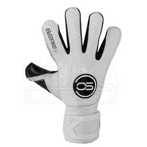 ถุงมือผู้รักษาประตูฟุตบอลฟุตบอลทำจากหนังของปากีสถาน - Product Image 4