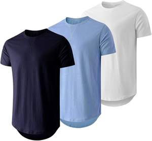 <b>Men's</b> Knitted <b>Silk</b> Screen Printed 100% Cotton Eco-Friendly Breathable T-<b>Shirt</b> <b>for</b> <b>Men</b> OEM Service Wholesale Cheap Price - Product Image 1
