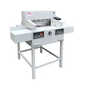 Sysform 650EP Automatische Elektrische A4 Pvc Papiersnijder Guillotine Papier Snijmachine