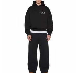 Ensemble de survêtement athlétique pour hommes, ensemble de survêtement de sport, livraison rapide - Product Image 5