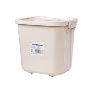 Conteneur de rangement multifonctionnel moyen, organisateur polyvalent pour la maison, le bureau, la cuisine, la salle de bain et le placard - Product Image 1