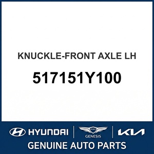 Nouvel essieu avant d'origine, côté gauche, OEM 517151Y100 - Product Image 1
