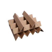 Protection d'angle en carton en V personnalisée en gros, protège-bords en papier renforcé pour emballage en carton kraft