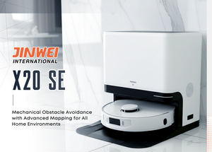 Robot Aspirador y Fregador Inteligente de 20000Pa con Navegación Láser LDS, Succión, 180 Minutos de Autonomía, Recolección Automática de Polvo - Product Image 2