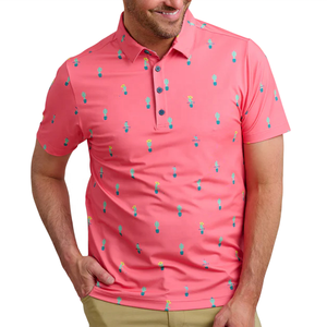 Ilimitado Arte a medida Emblema High-Perf SubliTech Active Ultra Control de humedad Speed-Dry Golf Polo Ropa de hombre - Product Image 1