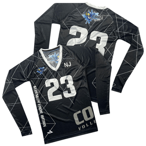 Ensemble de maillots et shorts de volley-ball personnalisés avec logo, impression par sublimation, uniforme respirant, séchage rapide, toutes tailles et couleurs, OEM - Product Image 2