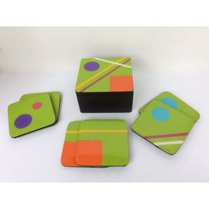 Posavasos de MDF Impresos con Acabado Esmaltado Duradero para Protección de Muebles, Decoración de Cocina, Comedor y Uso Diario - Product Image 3