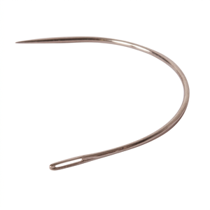 Aiguille à coudre professionnelle de type C, courbée, pour la réparation des extensions de cheveux et la fabrication de perruques - Product Image 5