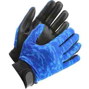 Vente flash - Gants de football américain personnalisés imprimés en latex, confortables, doux, imperméables, avec une adhérence sûre, logo imprimé - Product Image 3