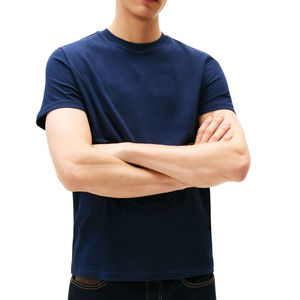 ซื้อเสื้อยืดฮิปฮอปพรีเมียมทรงบ็อกซี่สำหรับผู้ชาย ผ้าฝ้าย 100% สตรีทแวร์ แขนสั้น ลายเรียบ น้ำหนักมาก ทรงหลวมและกว้าง - Product Image 2