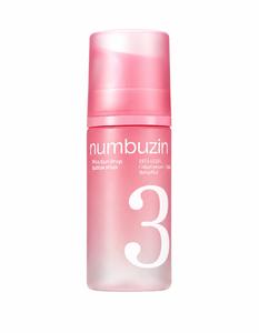 Masque bulle préparatoire pour la peau Numbuzin No.3 PHA - Soin exfoliant pour le visage à base de PHA, soin coréen pour la peau. - Product Image 1