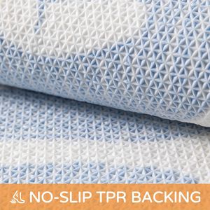 Tappeto in peluche mascotte Florida Gators, morbido, lavabile, antiscivolo, decorazione per dormitorio, tappetino resistente per cameretta bambini, soggiorno, comodino, tappeto simpatico con simbolo della squadra - Product Image 3