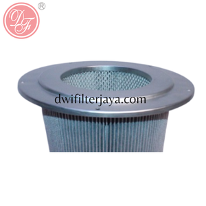 Filtre à cartouche anti-poussière à bride en acier inoxydable le plus vendu pour la purification de l'air - Product Image 6