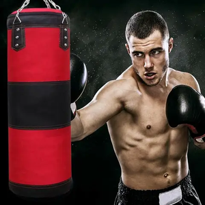 Heavy <b>Punching</b> <b>Bag</b> 6 FT Muay Thai Heavy <b>Bag</b> Boxing MMA Fitness Workout Training Kick Boxing Punch <b>Bag</b> - Product Image 3