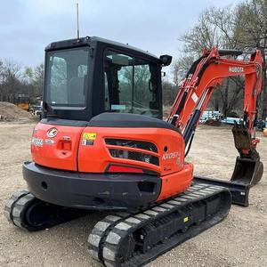 Excavadora Compacta de Orugas Kubota KX057-4 Original de 5.5 Toneladas, a Diésel, para Excavación y Zanjado, Disponible al por Mayor - Product Image 2