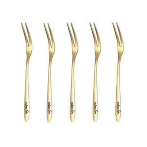 Juego de Tenedores para Frutas de Acero Inoxidable, Mini Tenedores para Postres, Tenedores Pequeños para Servir Frutas y Aperitivos - Product Image 3