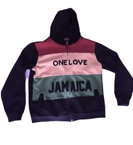 Sweat à capuche et veste pour homme, fermeture éclair complète, personnalisé, de haute qualité, fabricant personnalisé, marguerite - Product Image 2