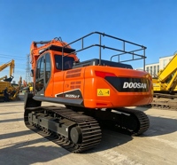 Excavatrice sur chenilles Doosan DX225LC-7, pelle hydraulique, excavatrice sur chenilles PLC, puissance de creusement élevée, moteur hydraulique intelligent