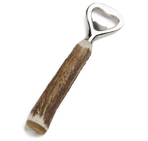 Meilleur ouvre-bouteille artisanal en corne de buffle naturelle, design sculpté, pour les fêtes de Noël, les bars, les hôtels ou les restaurants - Product Image 1
