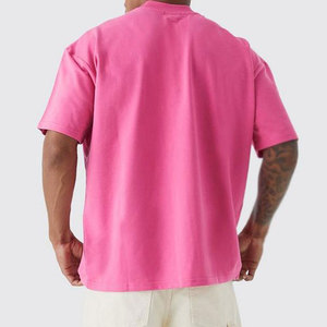 Chemises pour hommes en coton 100% respirant, design unique, style personnalisé, couleur unie, en stock, respectueuses de l'environnement, à manches courtes - Product Image 2