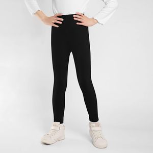 Leggings Deportivos para Niños, Cómodos, Tejidos con Spandex/Poliéster, Elásticos, Transpirables, Impermeables, de Secado Rápido, Cintura Elástica Suave, Ropa Casual para Jugar - Product Image 4