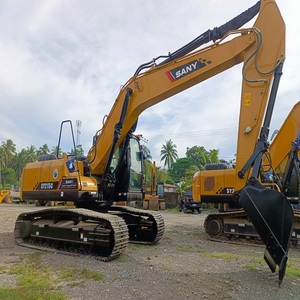 Durable Sany Sy215c <b>excavator</b> <b>machine</b> for construction and earthwork projects powerful hydraulic system designed - Product Image 2