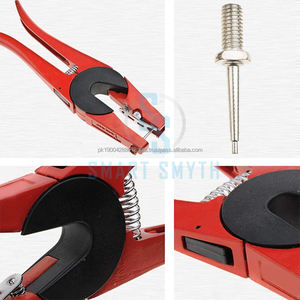 เครื่องมือคีบติดป้ายหูสัตว์คุณภาพสูง M/S SMART SMYTH สำหรับแมว ม้า แพะ ทำจากโลหะ - Product Image 5