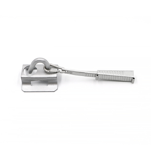 Abrazadera de <span class=keywords><strong>cable</strong></span> optico para instalación aérea, <span class=keywords><strong>cable</strong></span> alimentador de caída de <span class=keywords><strong>fibra</strong></span> <span class=keywords><strong>óptica</strong></span> de mariposa, NF-1600A - Product Image 3