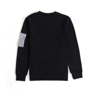 Wholesale 300gsm 100% Cotton Long Sleeve T-<b>Shirt</b> Custom Logo Oversize Men's Full Sleeve <b>Shirt</b> with Collarless Design - Product Image 6