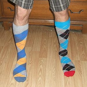 Premium Quality Men's <b>Winter</b> Casual <b>Socks</b> Breathable Comfortable Spandex/Nylon Knitted Customizable Snagging Resistance Custom - Product Image 1