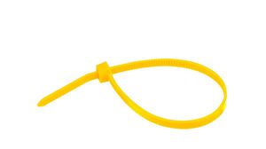 Bridas de nailon autoblocantes Amarillo 400mm X 4,8mm Ancho Resistente a la intemperie Uso industrial y eléctrico - Product Image 5