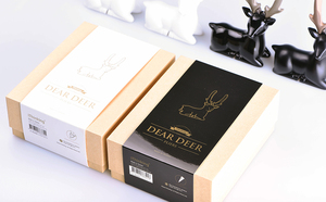 Taiwan Factory Direct Handmade Glass Black Deer Scissors Novelty Decorative Gift for Chinese New Year Christmas Special - Product Image 2