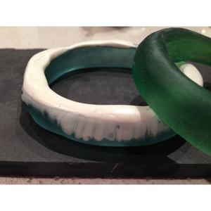 กำไลเรซิ่นและไม้สวยงามทนทาน พร้อมอุปกรณ์งานฝีมือประดับลูกปัด - Product Image 6