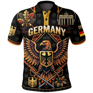 Full All-Over Print Soccer <b>for</b> Shirt Vibrant <b>Animal</b> Graphic Sublimated <b>Patterned</b> Short Sleeve Sports Top Pocket Men's - Product Image 5
