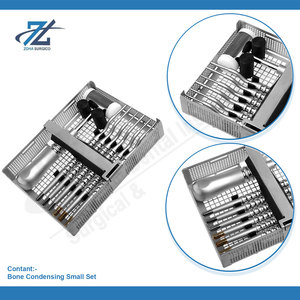 Kit dentaire compact pour la condensation osseuse, instruments manuels d'implantation en acier inoxydable, Pakistan - Product Image 3