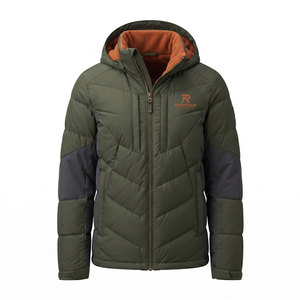 Veste à capuche pour homme, style hiver, nouvelle collection, à séchage rapide, écologique, de haute qualité, fabriquée au Pakistan - Product Image 1