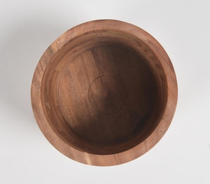 โหลไม้เผาไฟทำมือหมุนทำด้วยมือสร้างสรรค์ - Product Image 3