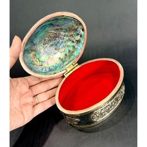 กล่องเปลือกหอยเป๋าฮื้อสีน้ำเงิน - Product Image 4