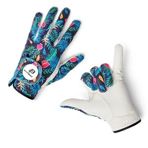 BULKBEAR Cabretta Leather Golf <b>Gloves</b> <b>Men</b> Women Premium Sheepskin Anti-Slip <b>Waterproof</b> Breathable Hook Loop Closure Sports - Product Image 6